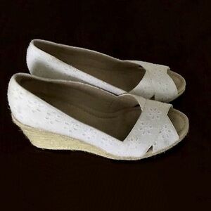 St. John’s Bay Carlen Peep Toe Wedge